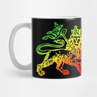 RASTA LION Mug